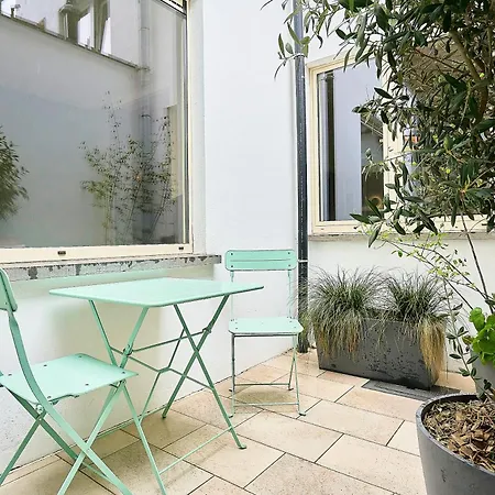 Eau Zee - Private Terrace - 100m Apartment *