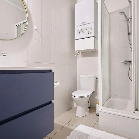 Eau Zee - Private Terrace - 100m Apartment