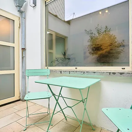 Eau Zee - Private Terrace - 100m Daire *