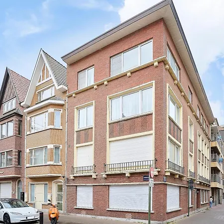 Eau Zee - Private Terrace - 100m Apartment Knokke-Heist