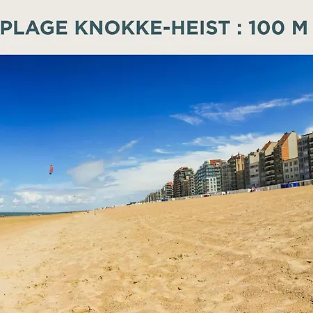 Eau Zee - Private Terrace - 100m *