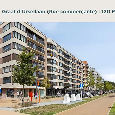 Eau Zee - Private Terrace - 100m Apartment *